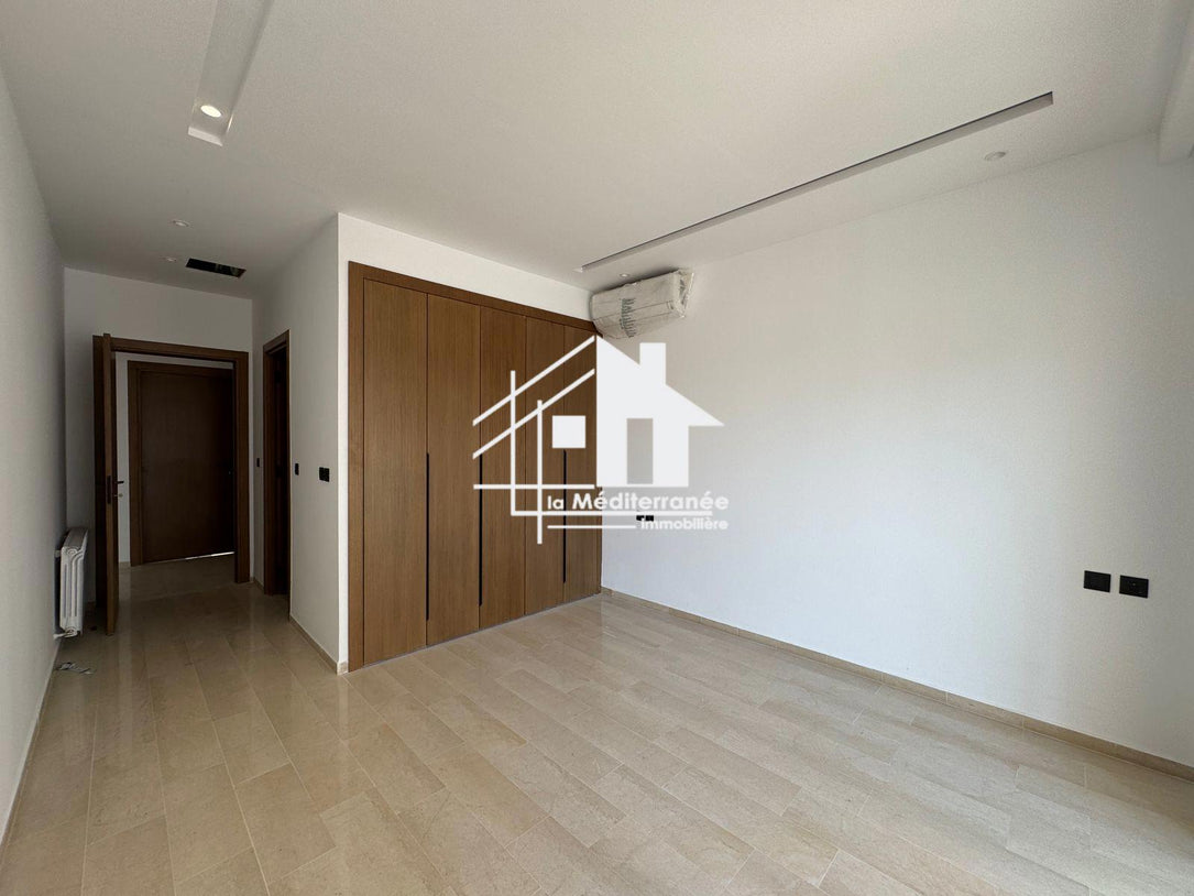 Appartement S+2 aux jardins de carthage