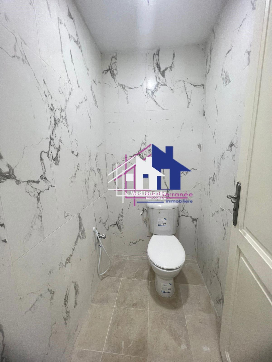 appartement bureautique au bardo