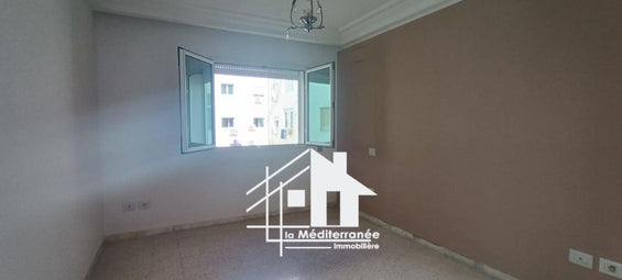 A louer appartement S+2 à l'aouina