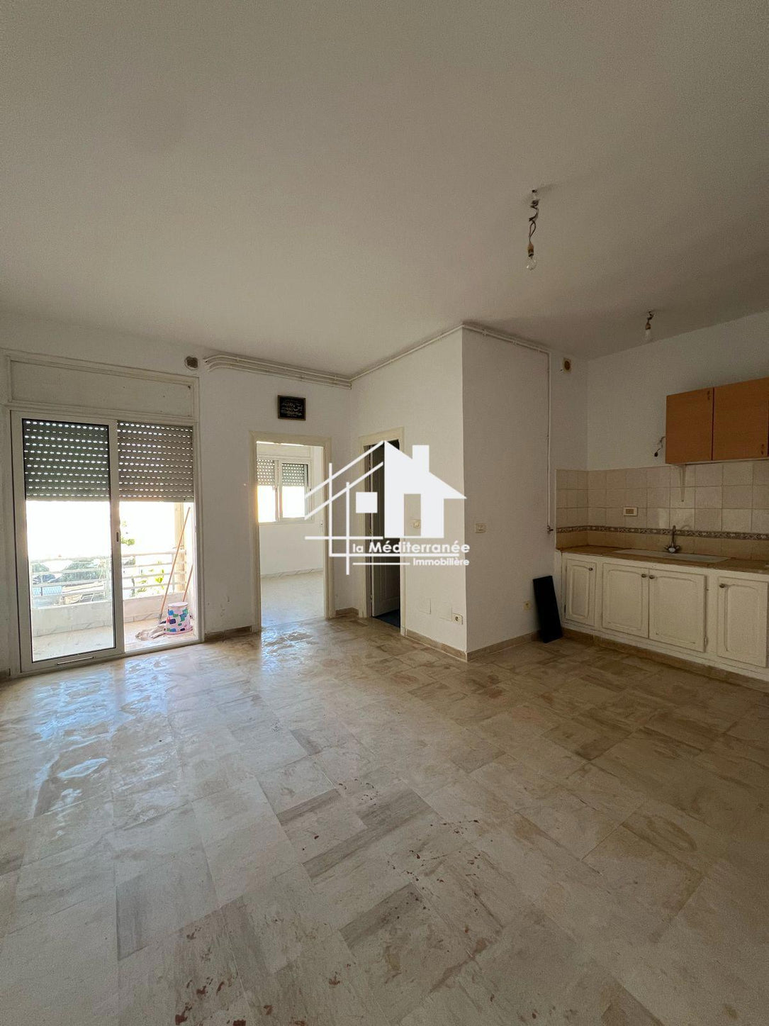location appartement  s+1 à manouba