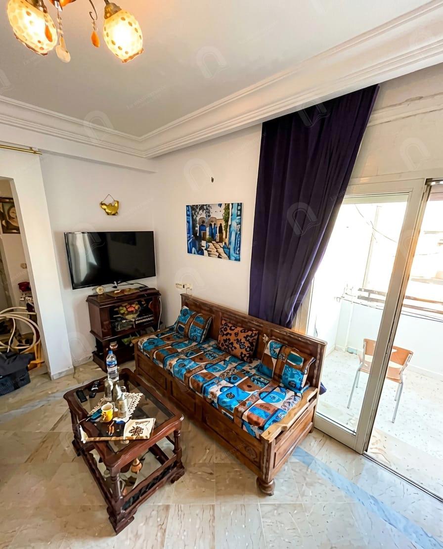 A louer un appartement S+2 meublé à manouba