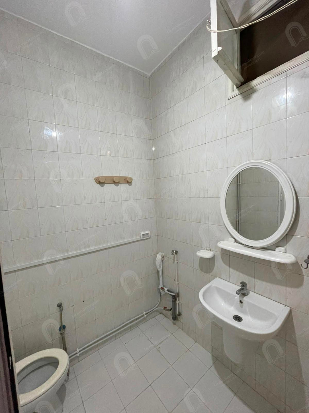 A louer un étage de villa S+3 Rdc au bardo