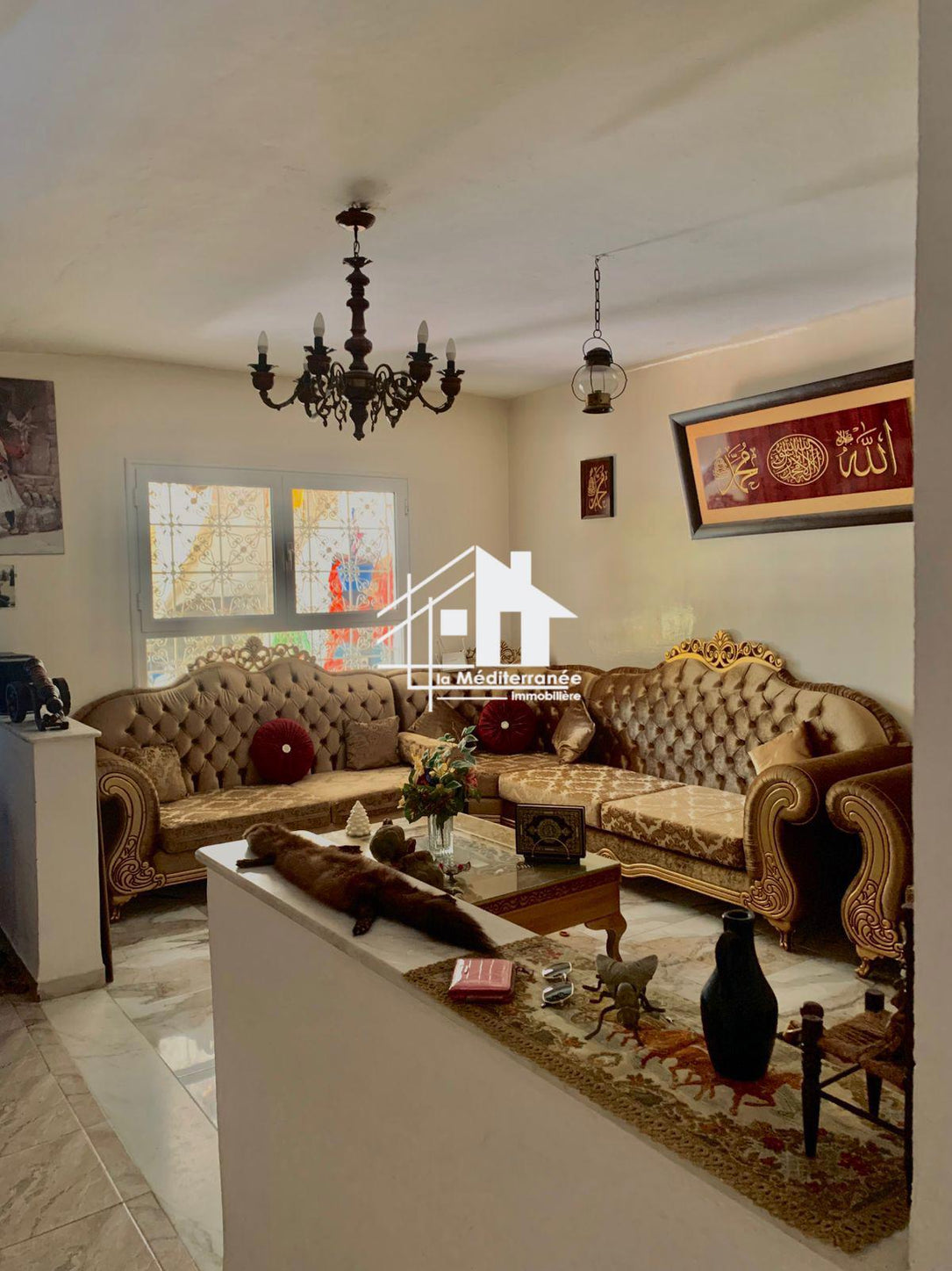 A vendre duplex S+4 à bayrem  etounsi