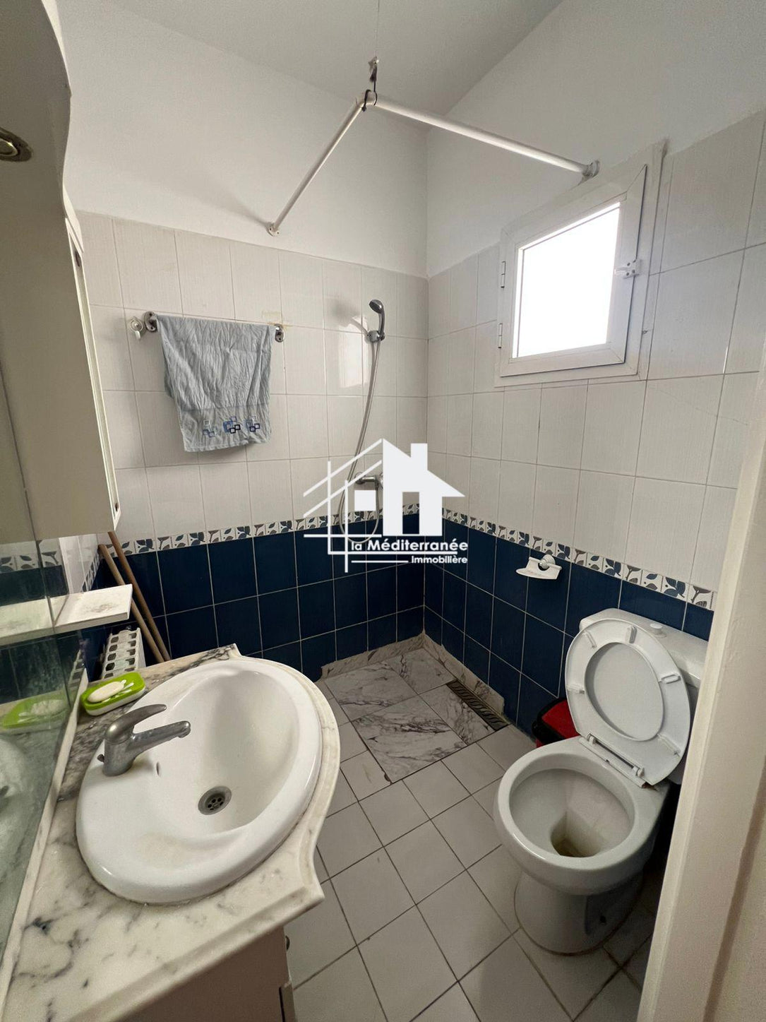 A louer appartement S+1 meublé  au bardo