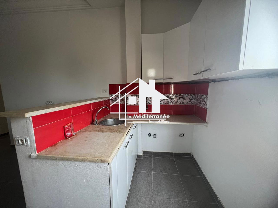 A louer appartement S2 au bardo