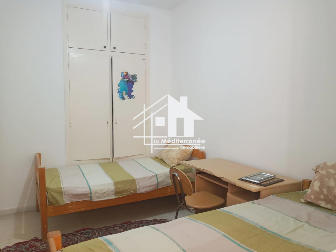 A louer appartement S+2 au bardo 2