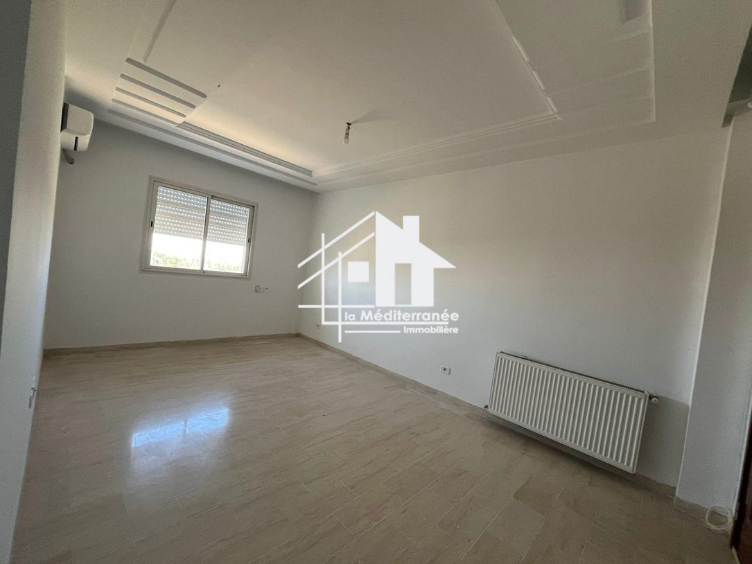 Appartement S+2  à Jardin de L'aouina