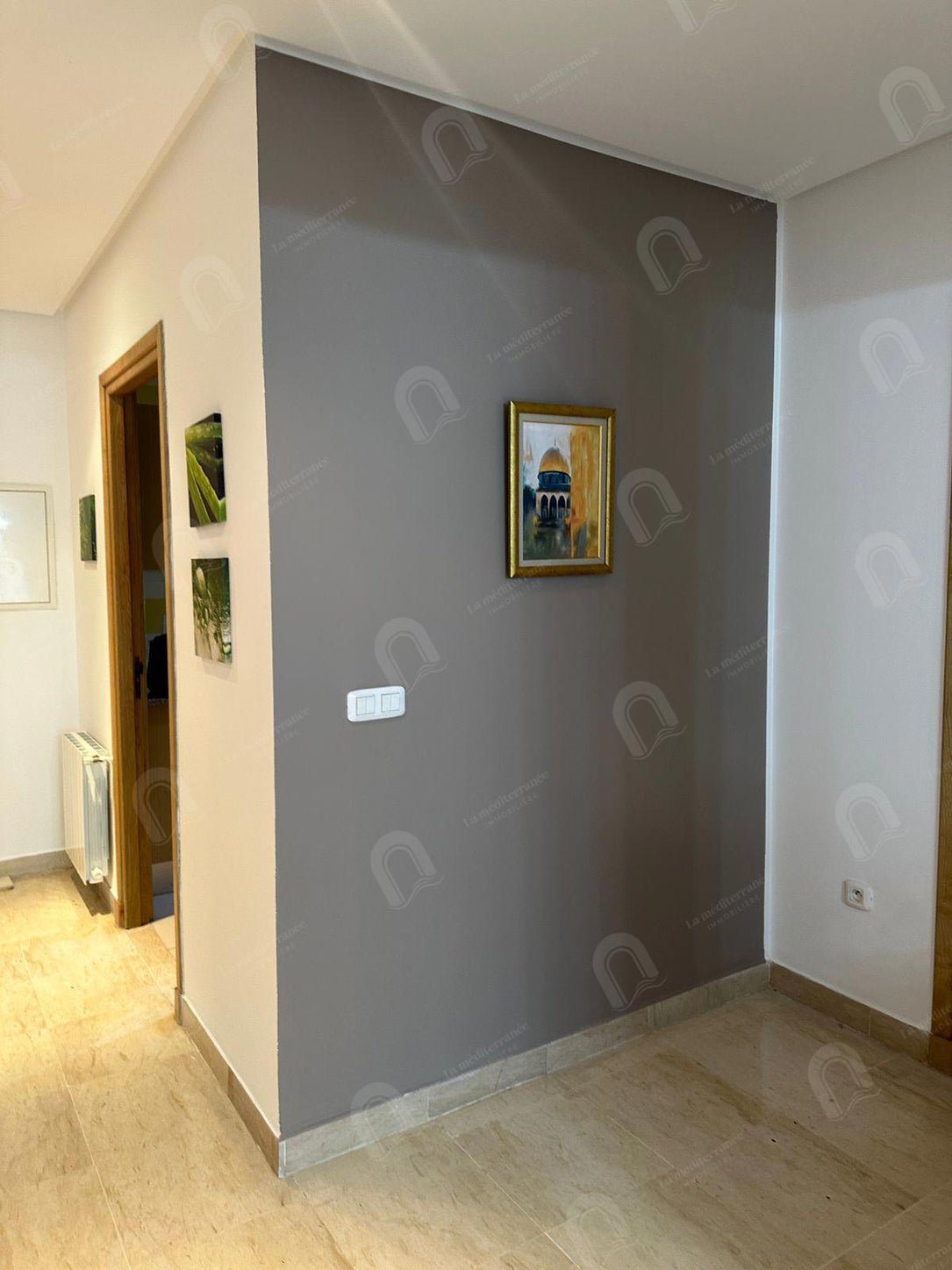 location s+2 avec jardin sidi doued