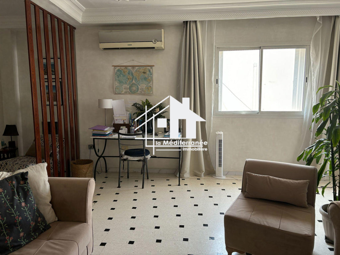 A louer duplex s3 à Saidia