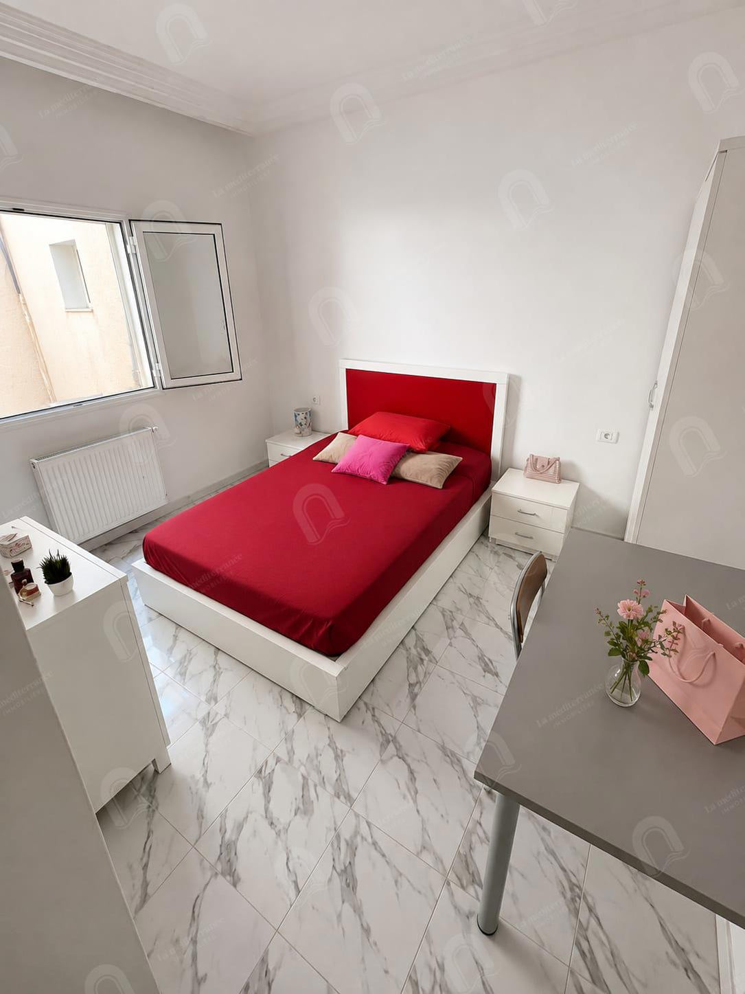 a louer appartement s+2 au bardo centre