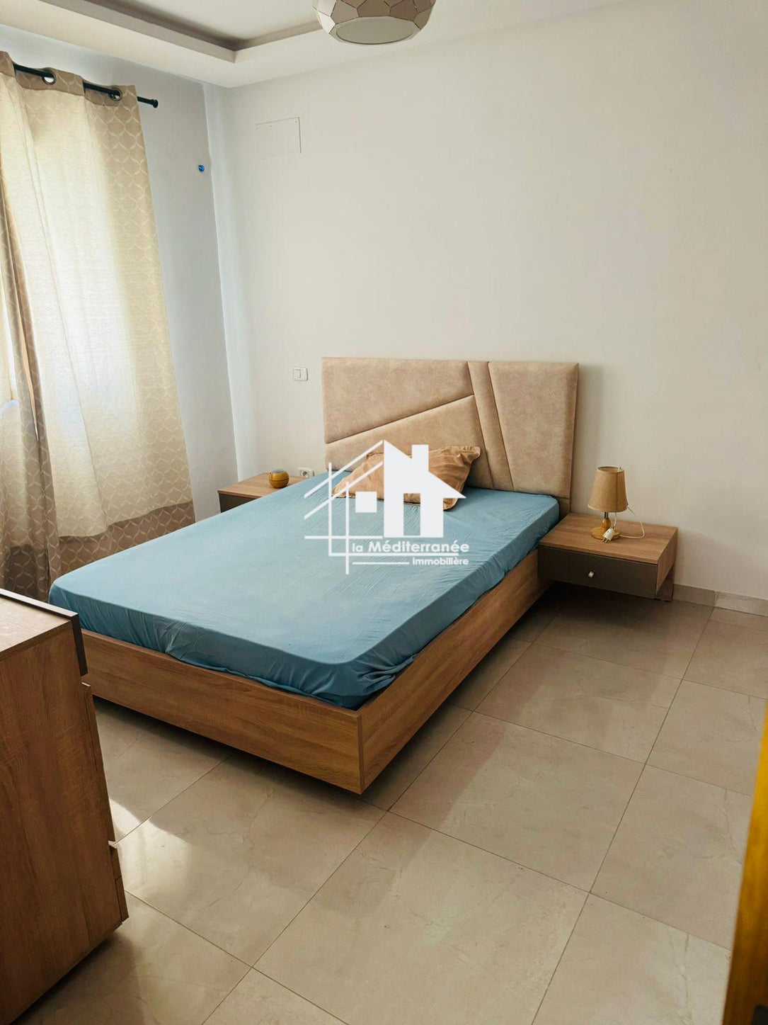 Appartement S+1 meublé à l'Aouina cité ElWahat