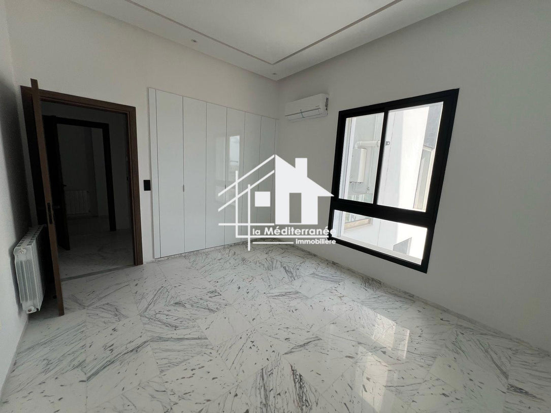 A louer appartement S+1 aux jardins de carthage