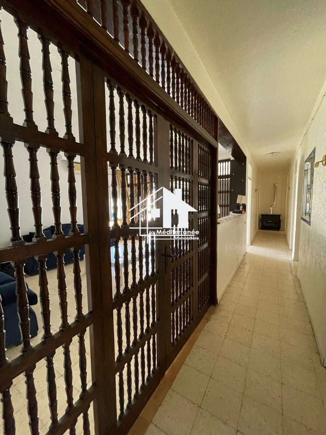 à louer un appartement s+3 à Menzah 7