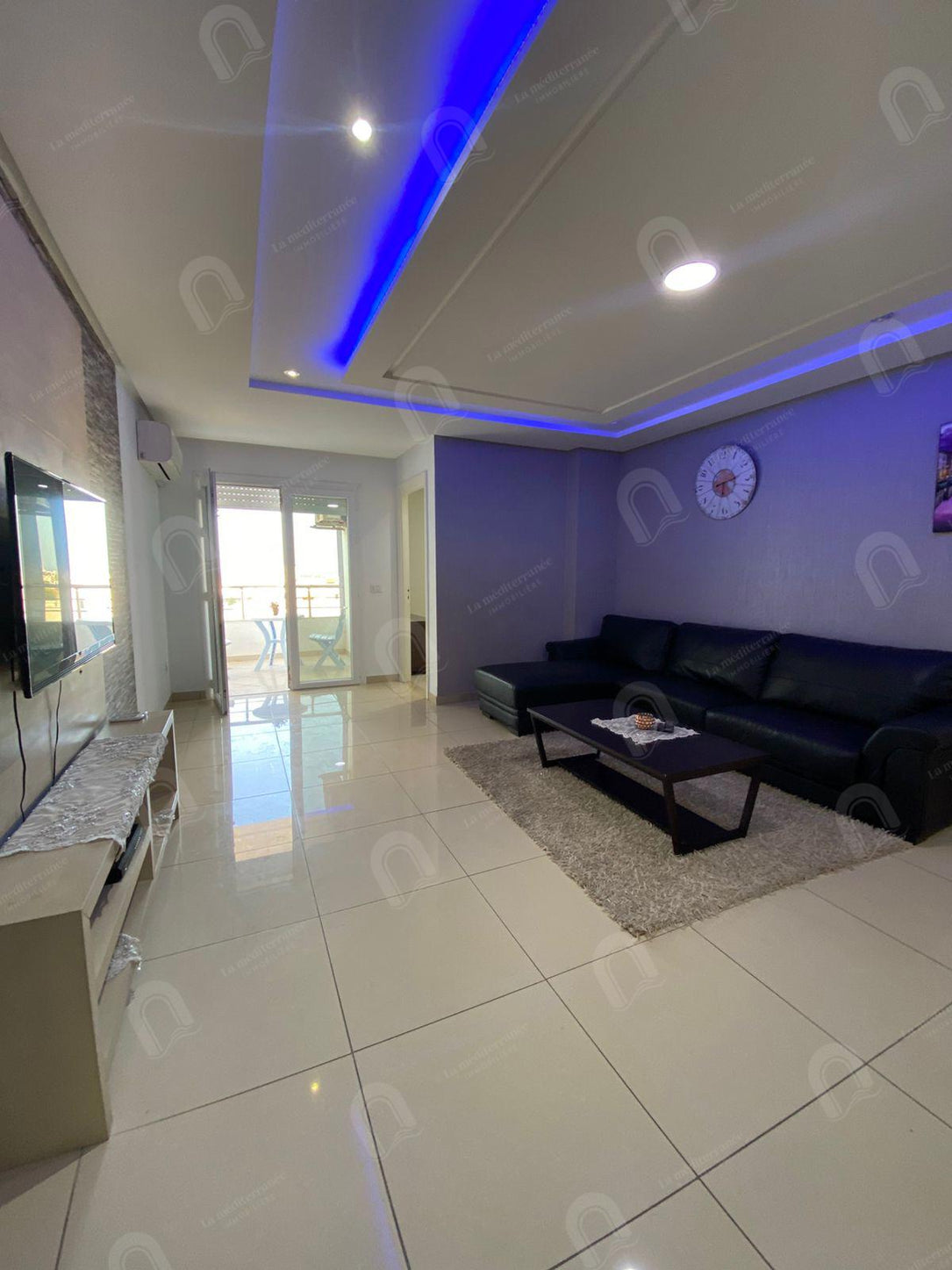 À Vendre – Appartement S+2 Meublé à Sahloul 2, Sousse