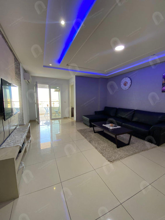 À Vendre – Appartement S+2 Meublé à Sahloul 2, Sousse