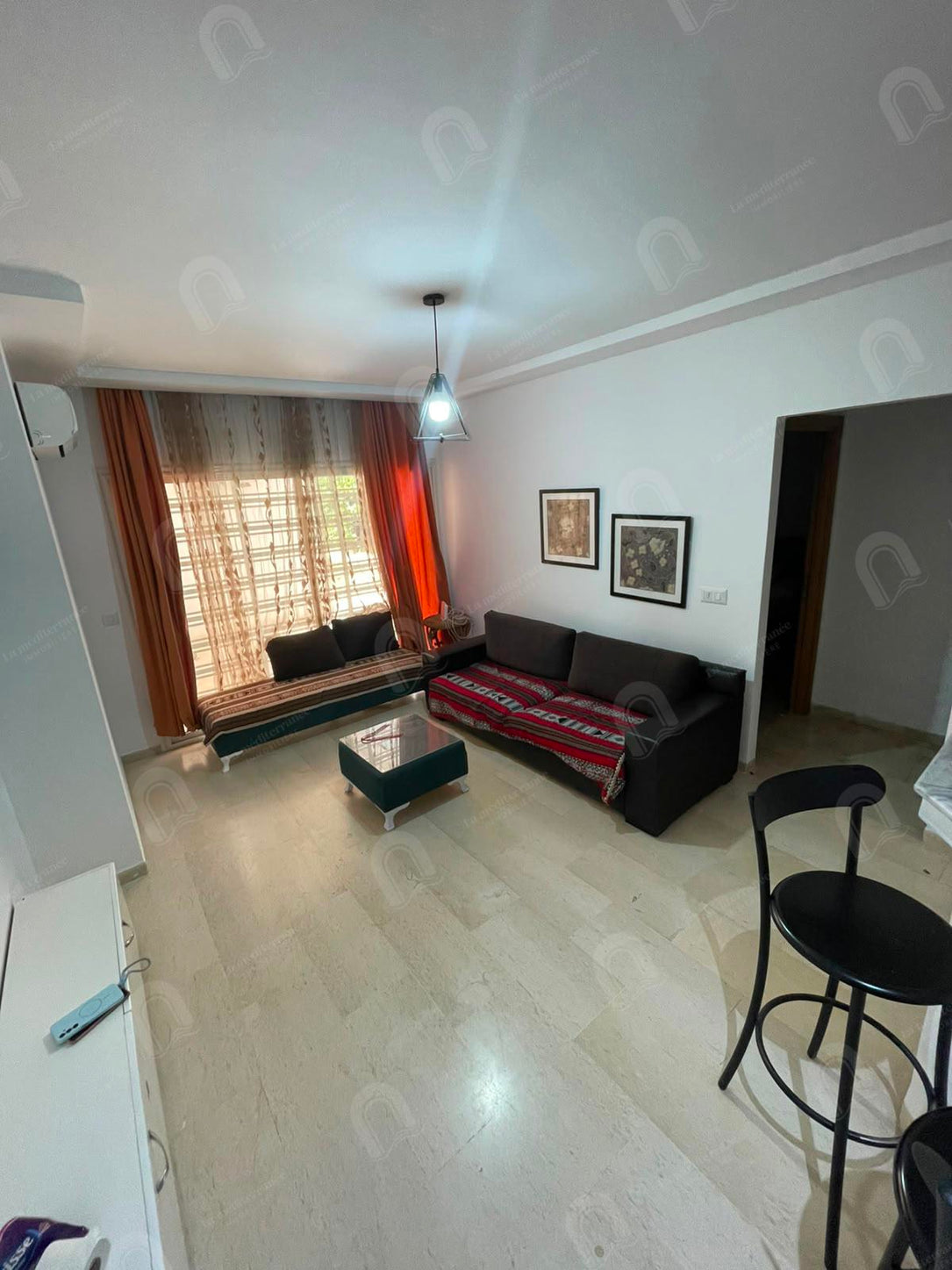 A louer appartement S+1 meublé courte durée manouba