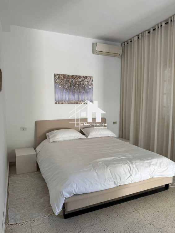 A louer une villa s+5 meublée à sidi Daoued