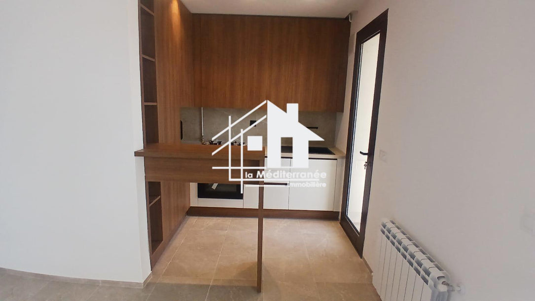 Appartement S+1 aux ain zaghouen