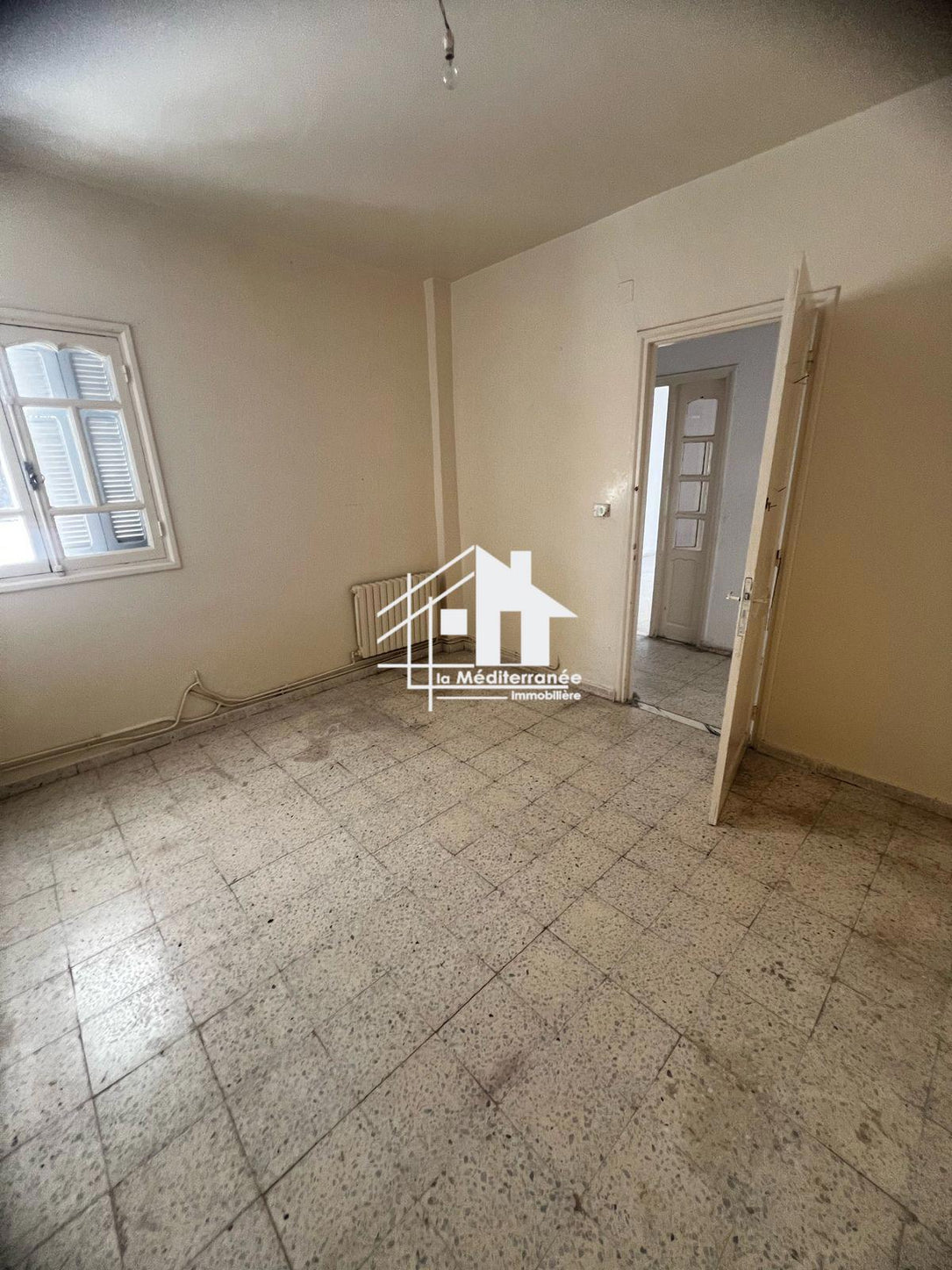 location étage de villa s4 au Bardo