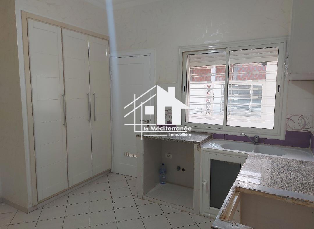 A louer appartement S+2 au bardo