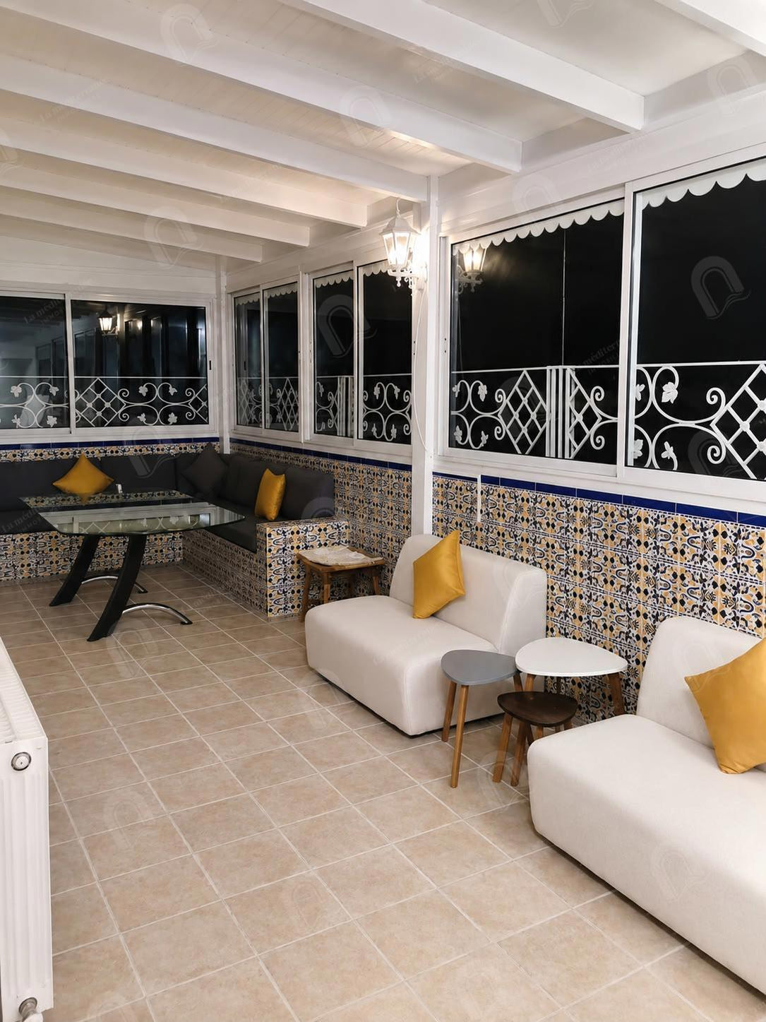 Etage de villa S3 meublé à Marsa cailloux