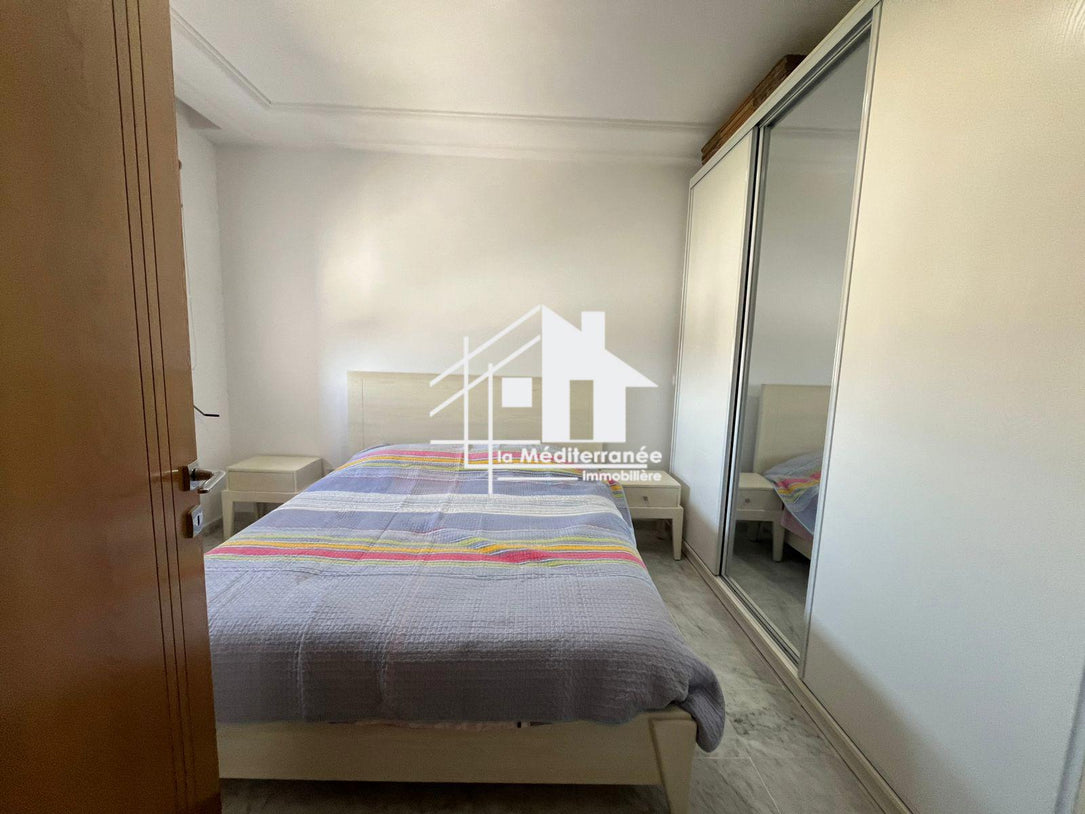 Appartement S+1 meublé à Jardins de Carthage