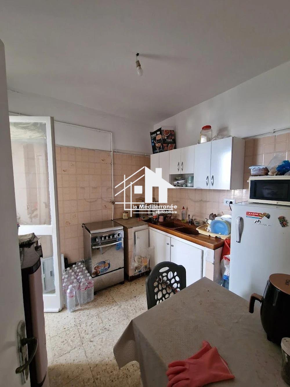 A louer appartement S+2 à menzah 7