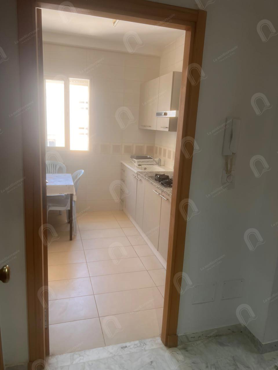 Appartement S+0 aux jardins de carthage