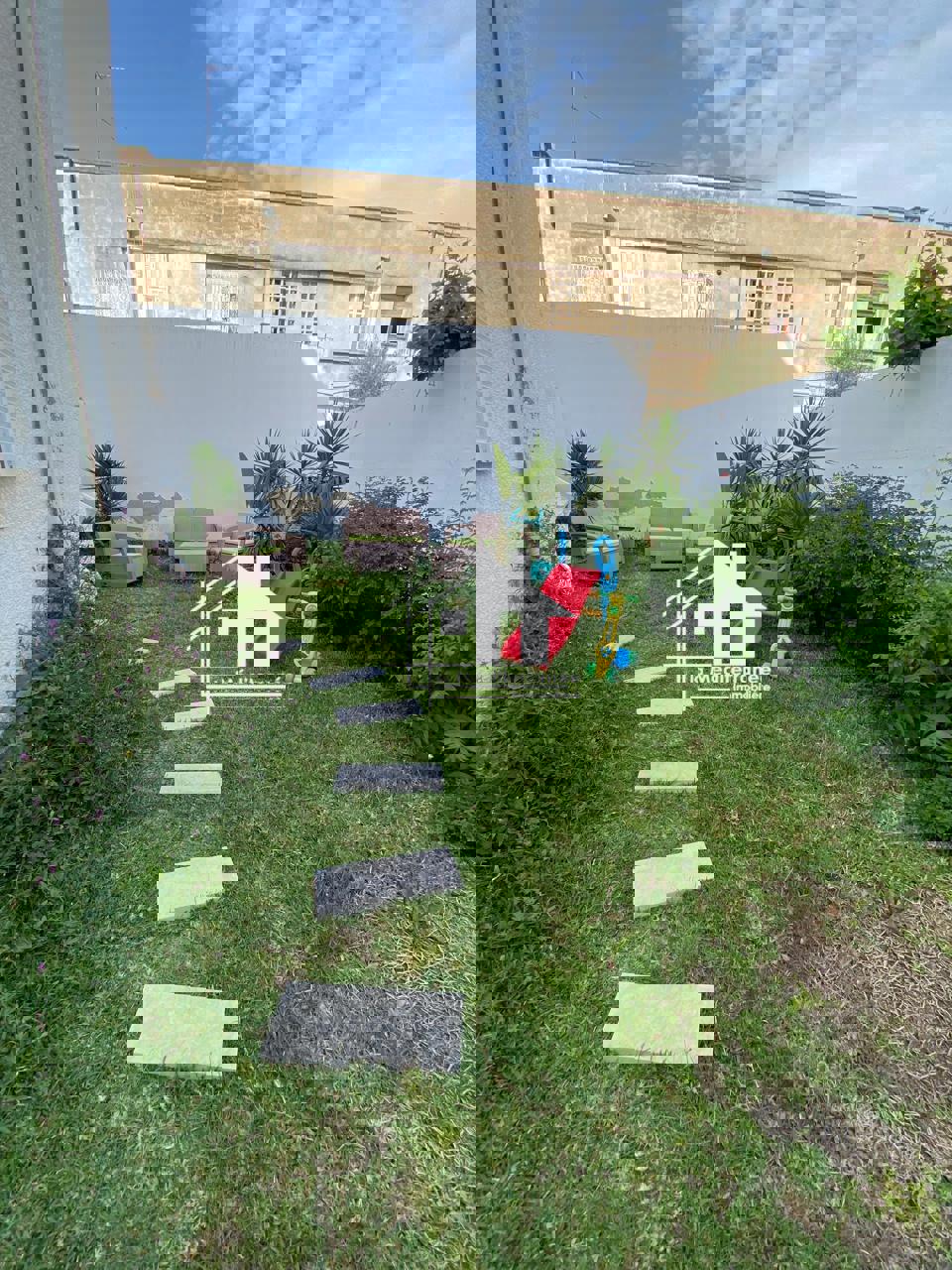 location étage de villa s3 hst au Bardo