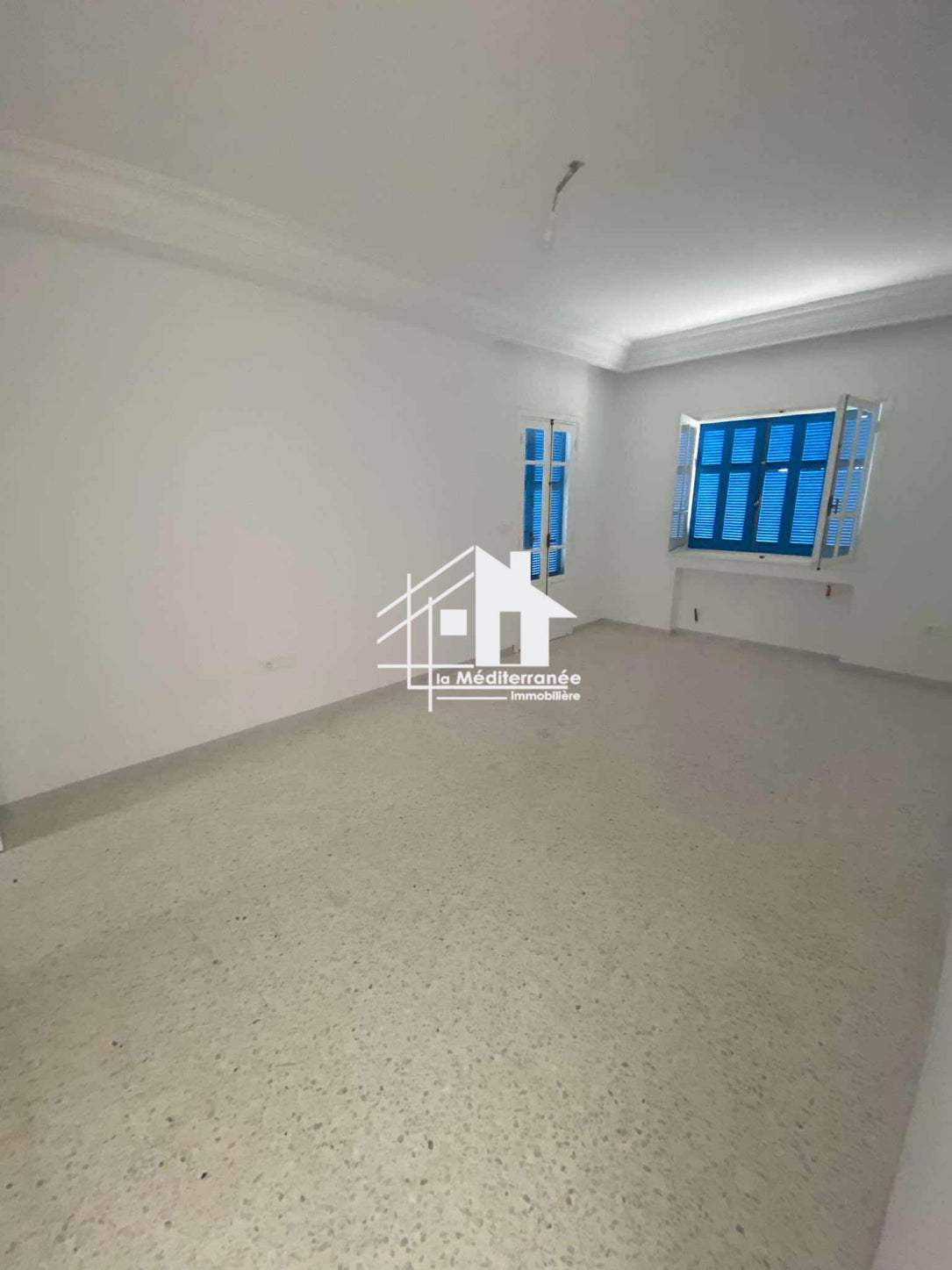 Appartement S2 ( R.D.C ) à borjcedria