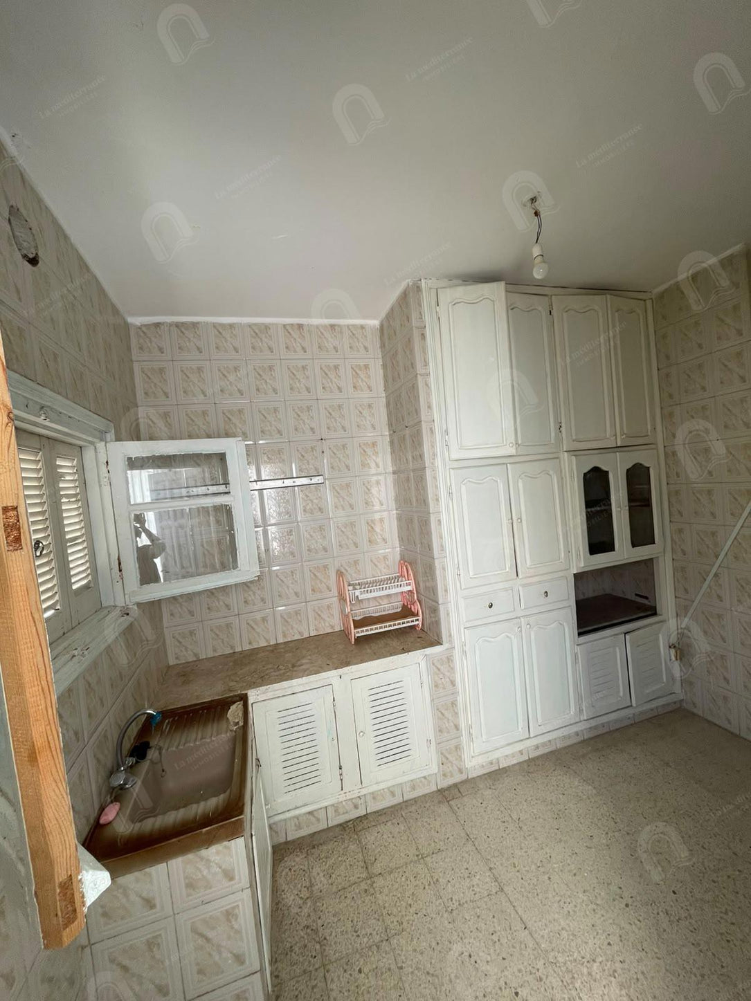 A vendre appartement S+2 à Khaznadar