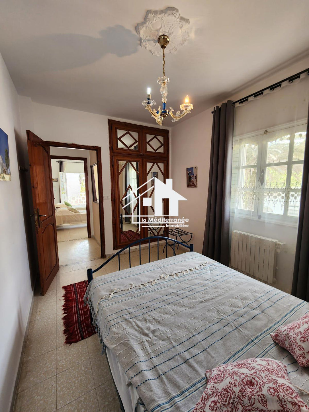 A louer villa S3 meublé à la marsa plage
