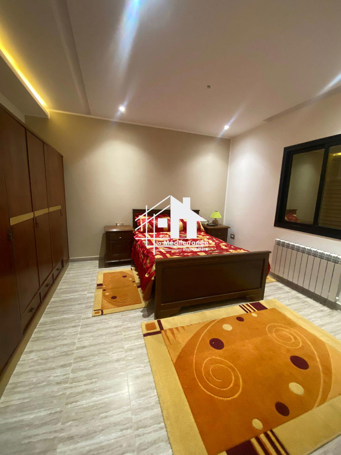 A louer studio S+1 meublé jamais habité hst au bardo