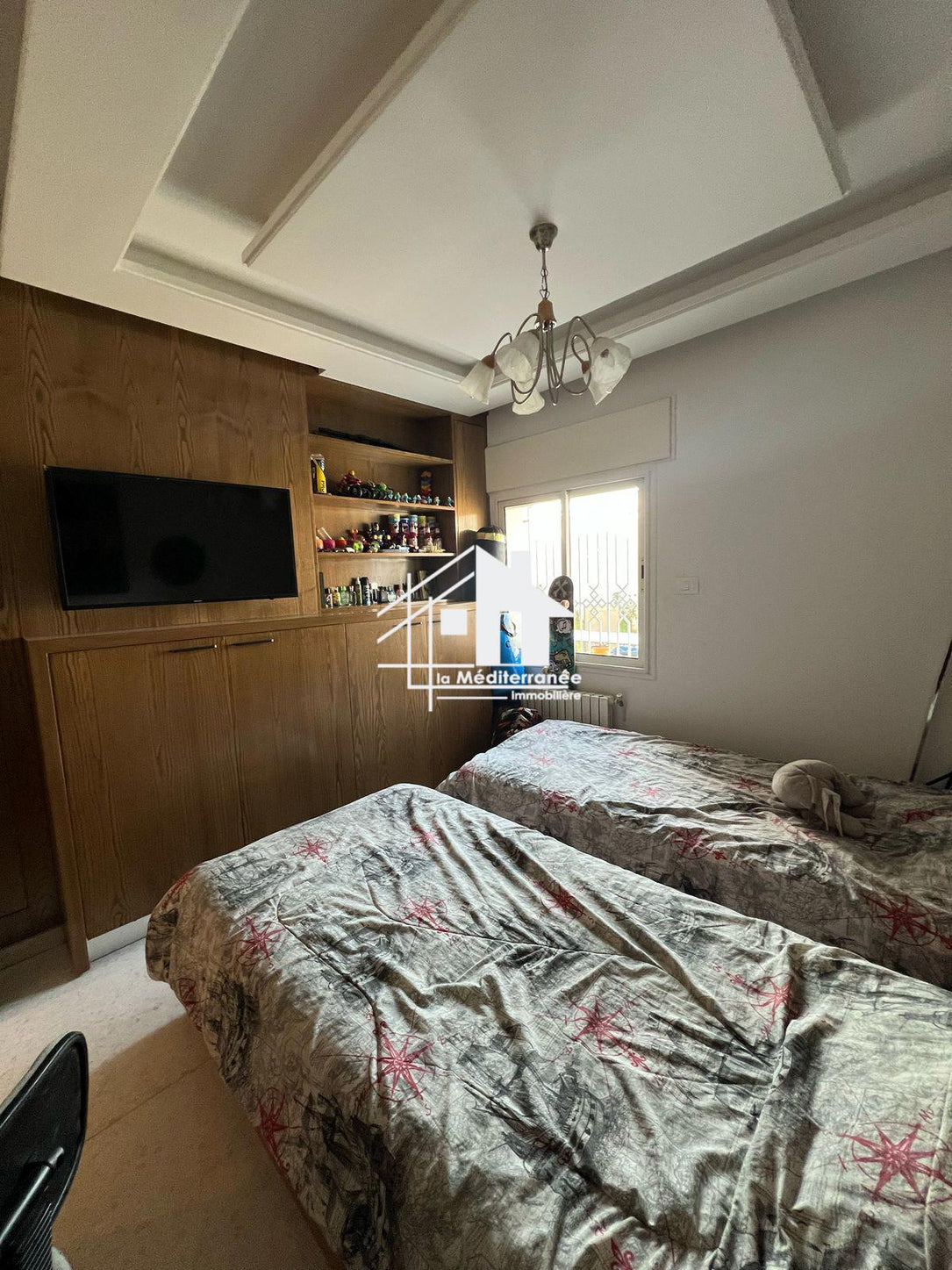 Appartement de haut standing à vendre – Le Bardo