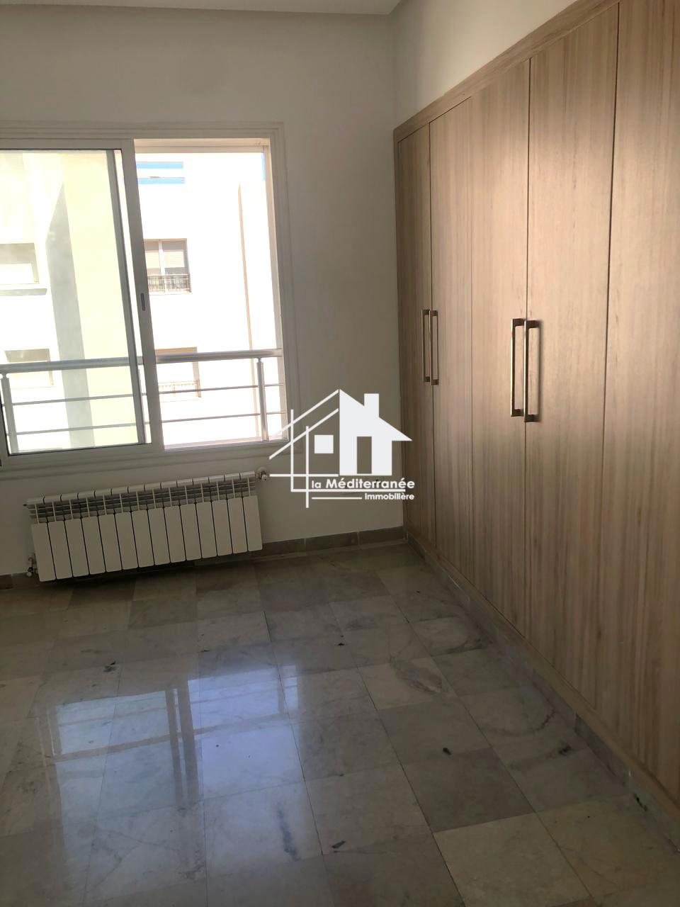 A louer appartement S+2 à Ain Zaghouan Nord
