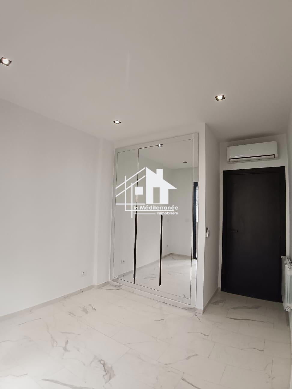 Un appartement S+1 à louer au jardins de Carthage