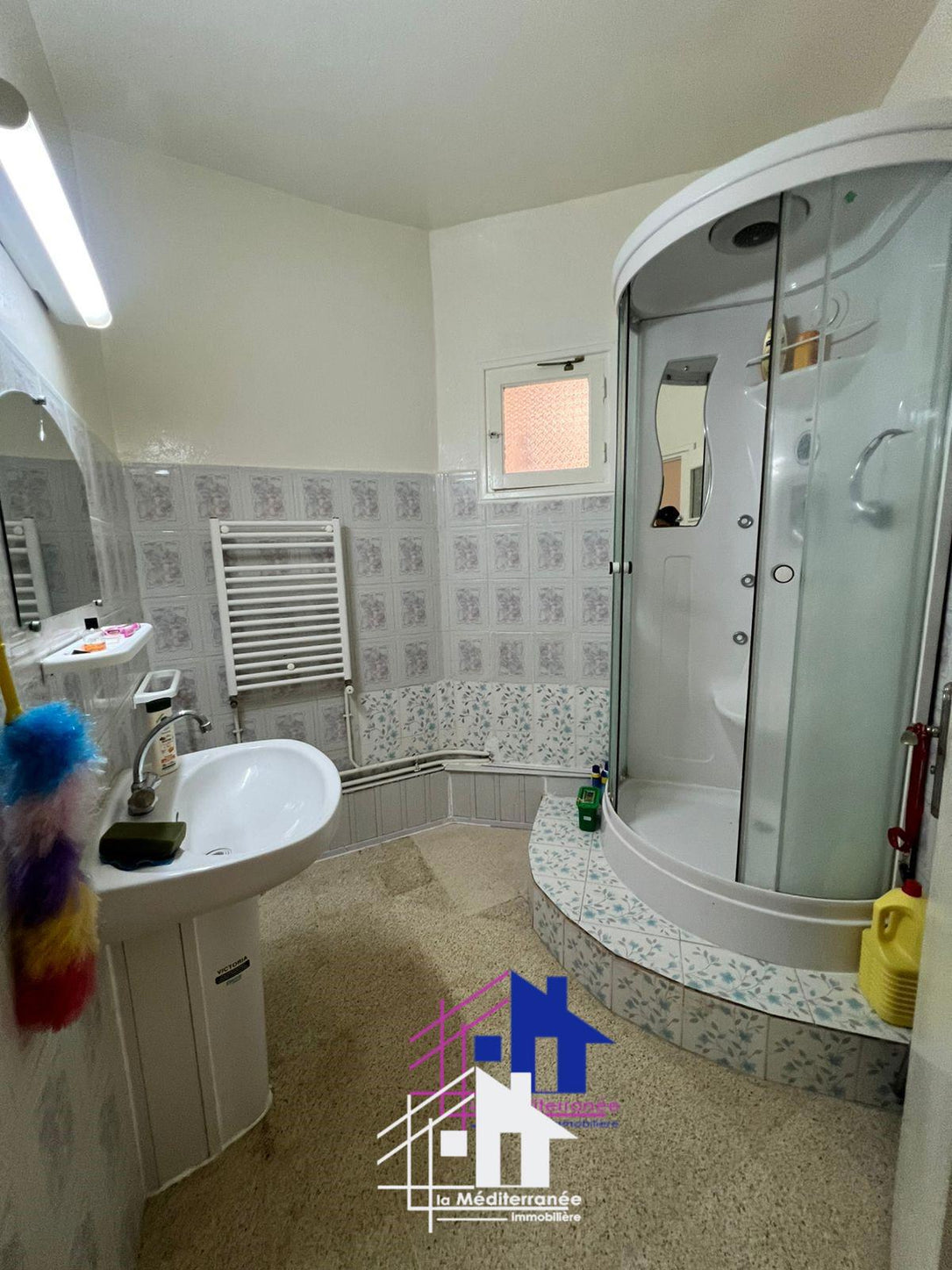 Appartement RDC S+3 a Boumhal Bassatine