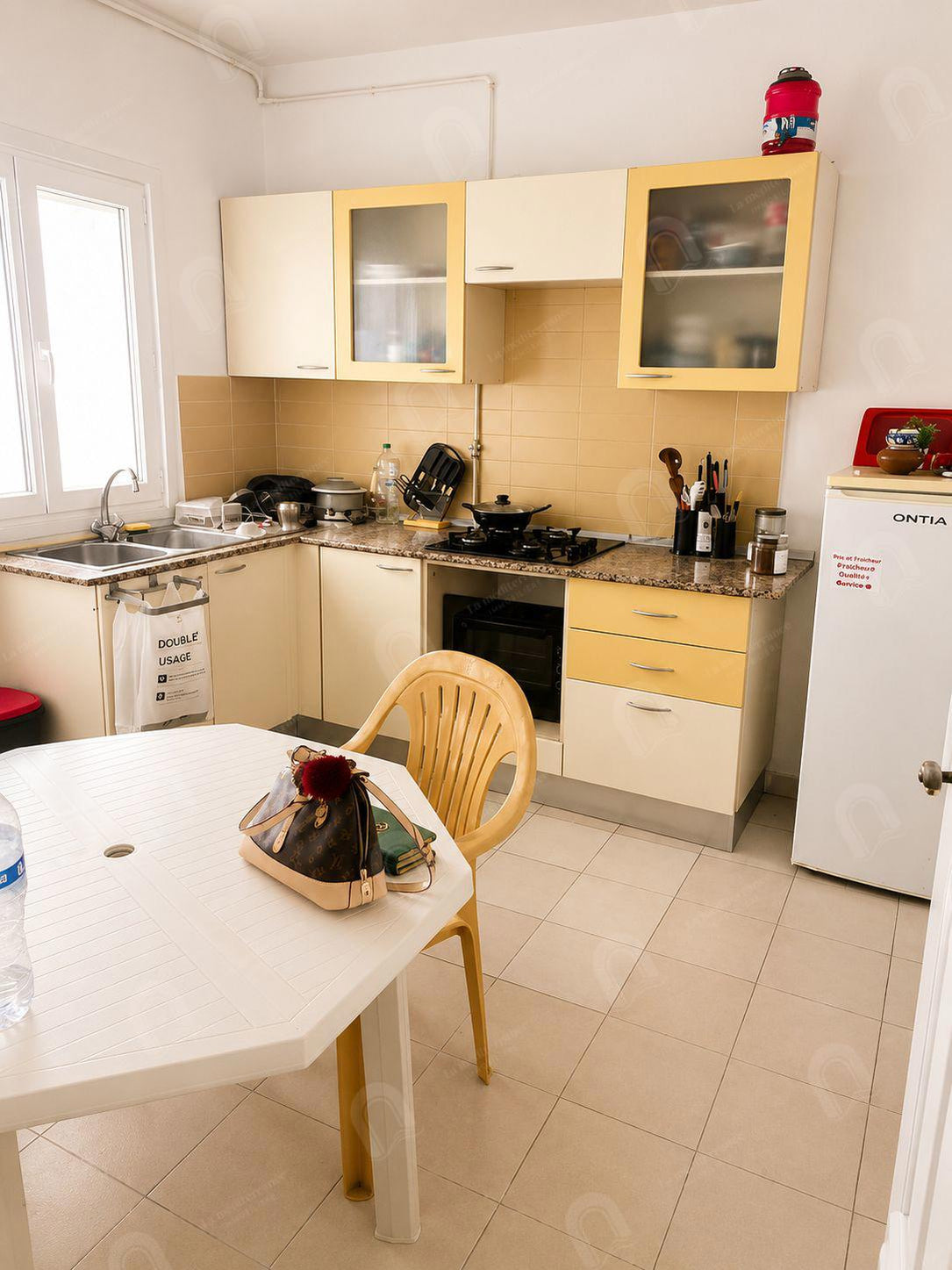 a louer appartement S+2 au bardo