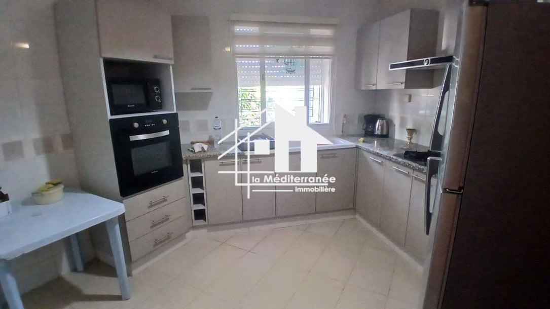 Appartement S+2 à Jardin de carthage