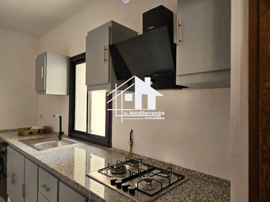 Location Étage de Villa – S+2 Spacieux