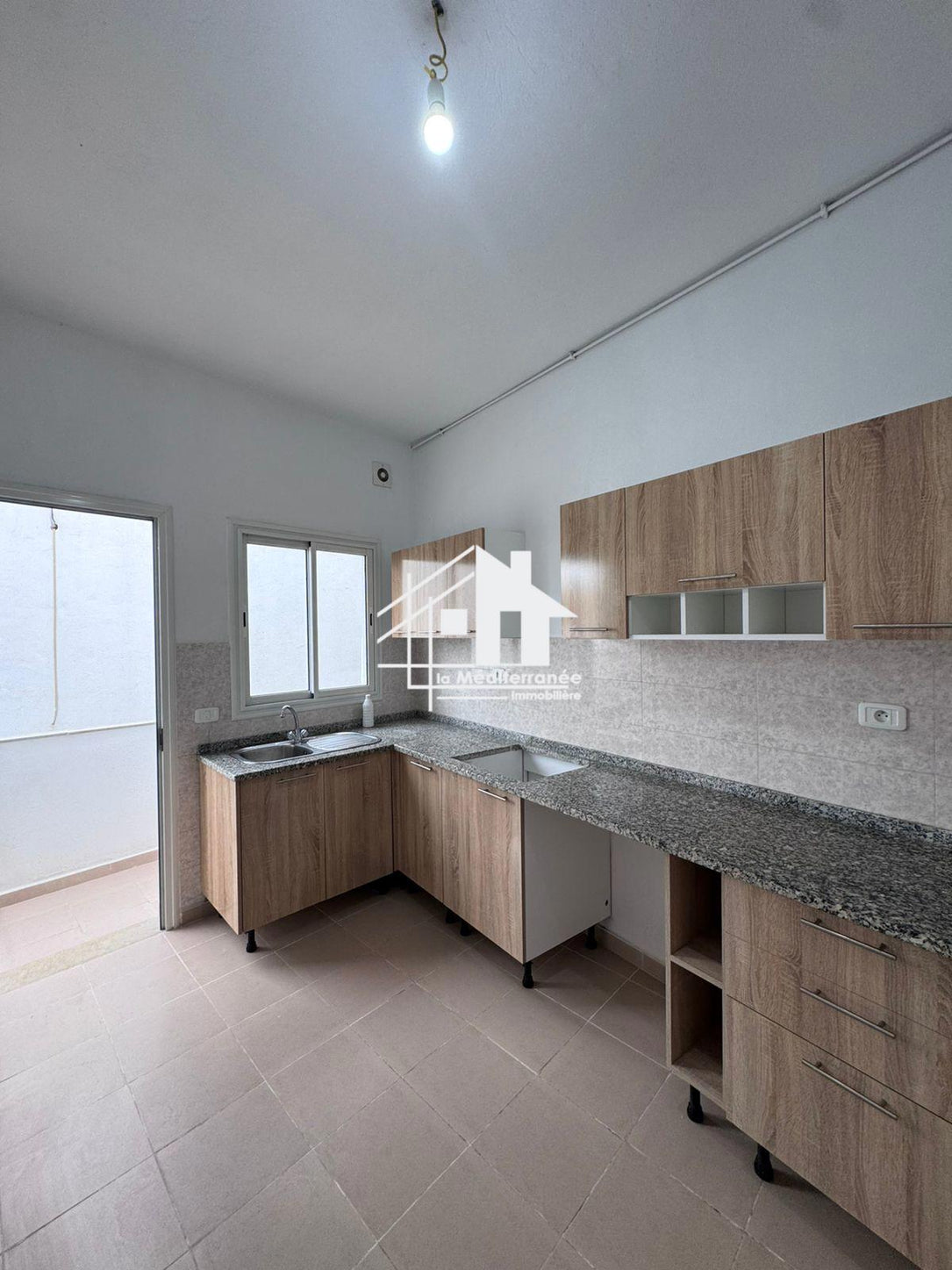 A louer appartement S+1 au bardo