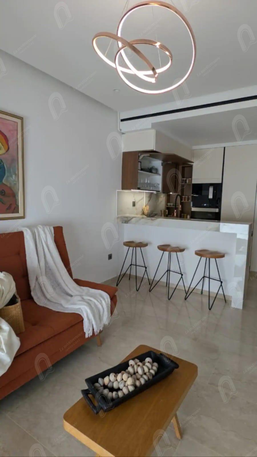 A vendre un s+1 de haut standing aux jardins de carthage