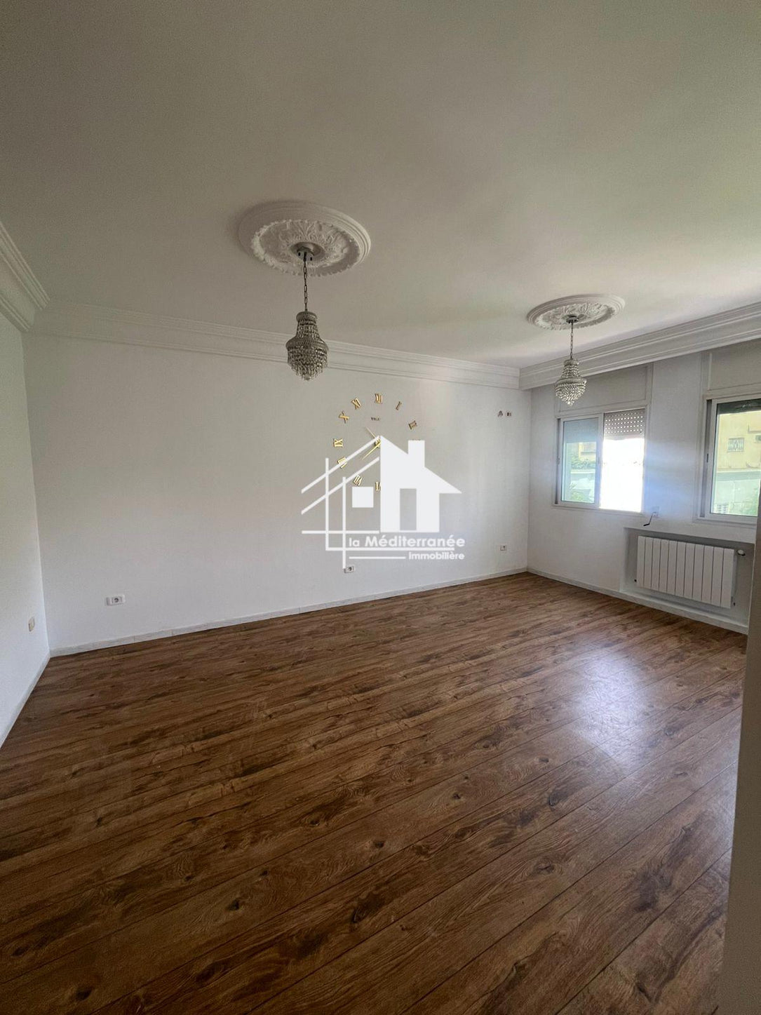 A louer appartement S2 hst au Bardo cité sekik