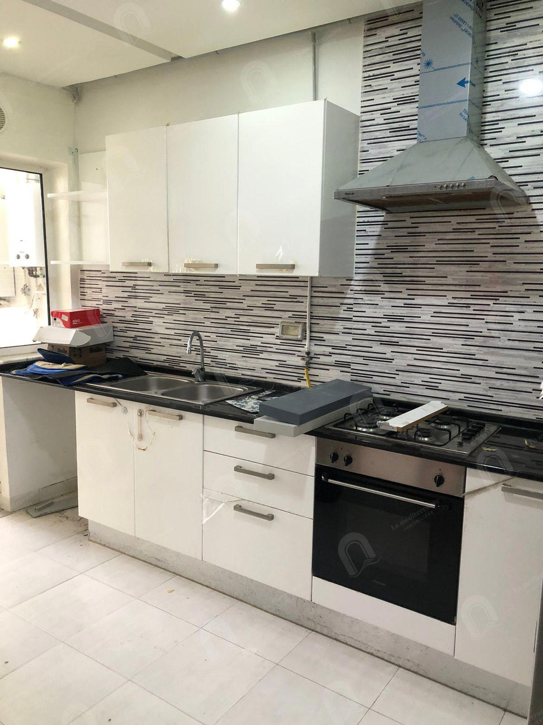 A louer un appartement s+2 à jardin d'el menzah 2