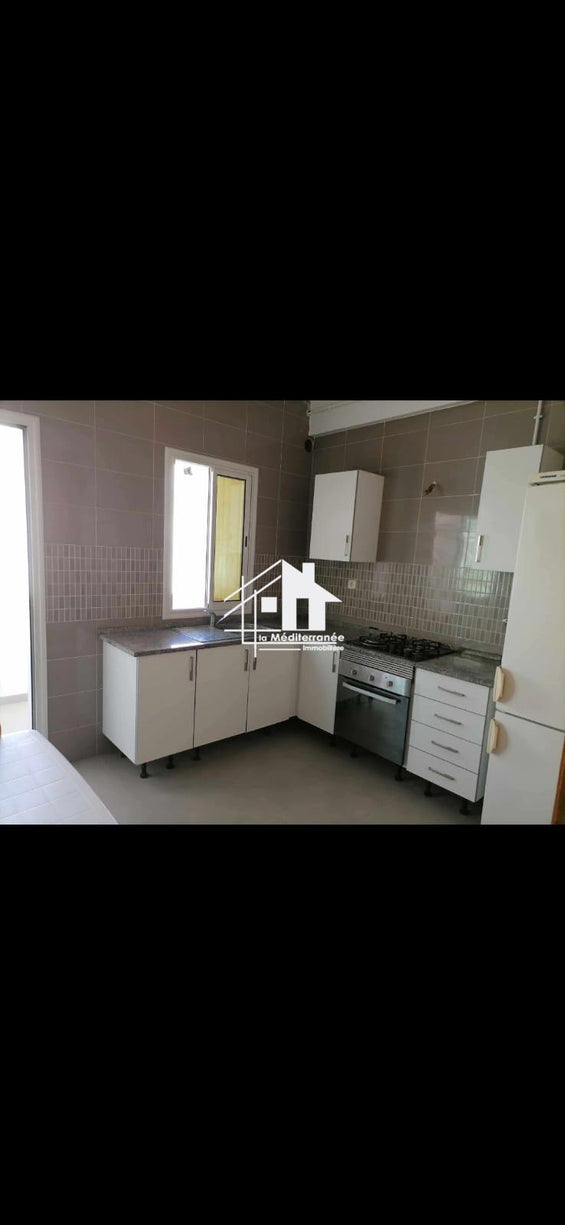 A louer s1 meublé à la nouvelle soukra