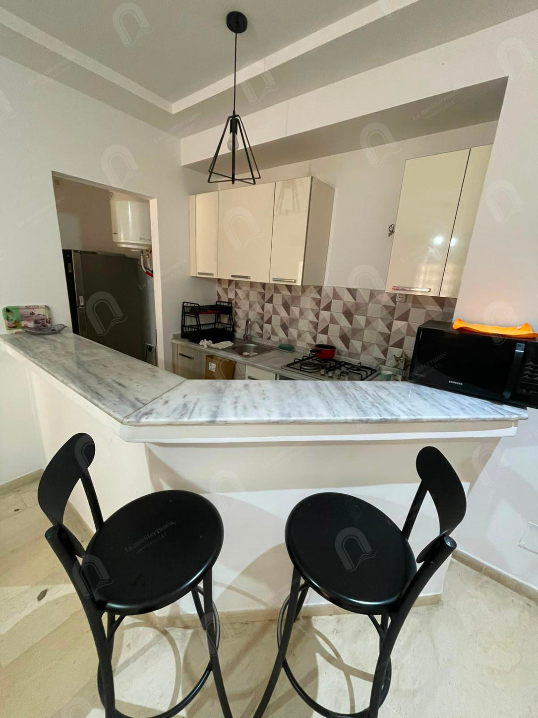 A louer appartement S+1 meublé courte durée manouba