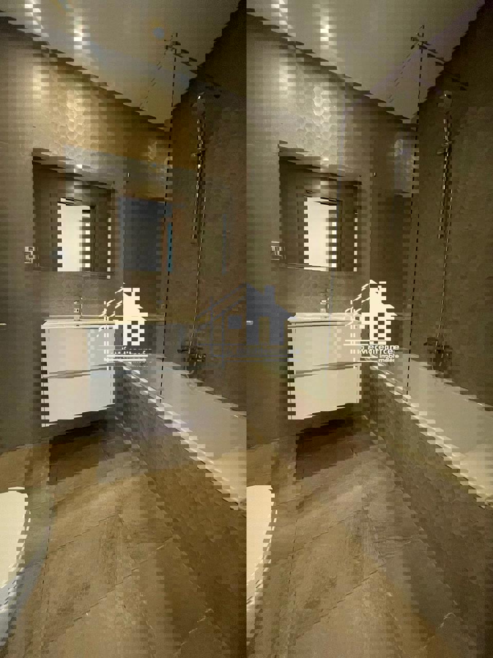 un magnifique appartement S+3 aux Lac 2