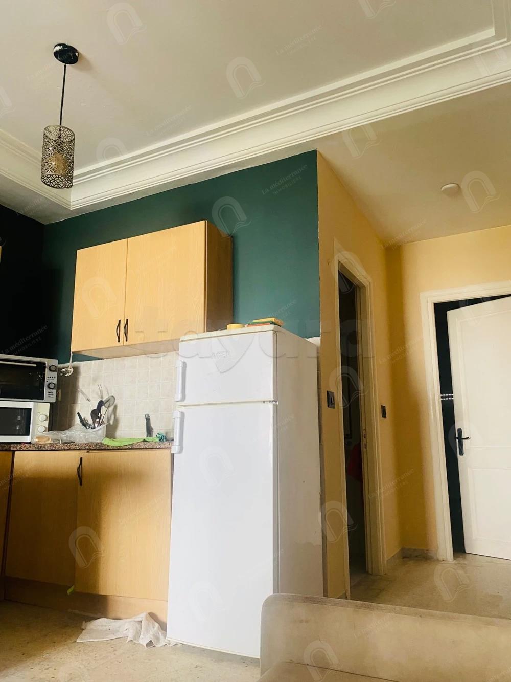 A louer un appartement S+1 meublé a Ennasr 2