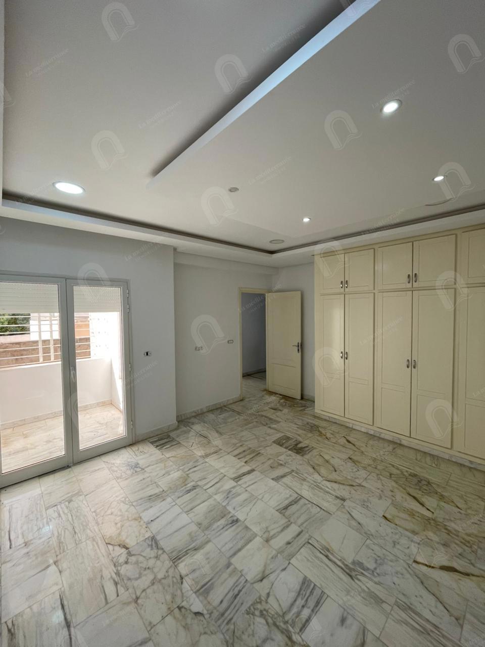 A louer un appartement S+2 au bardo cité skik