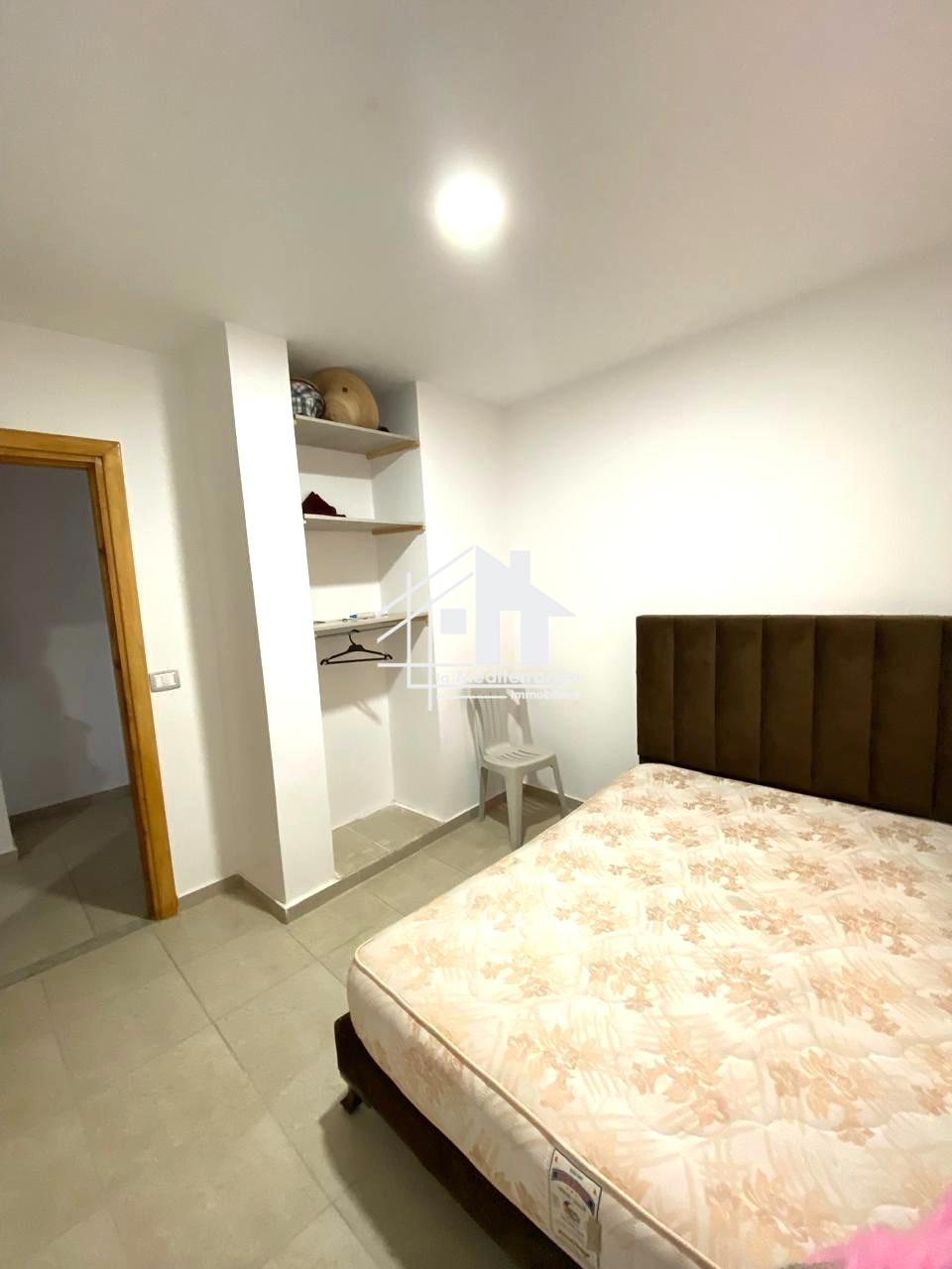 A louer appartement S+2 vide à khaznadar